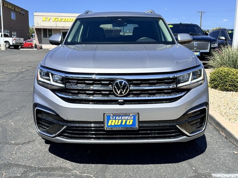 2023 Volkswagen Atlas 3.6L V6 SEL Premium R-Line St George UT 2023 Volkswagen Atlas 3.6L V6 SEL Premium R-Line St George UT