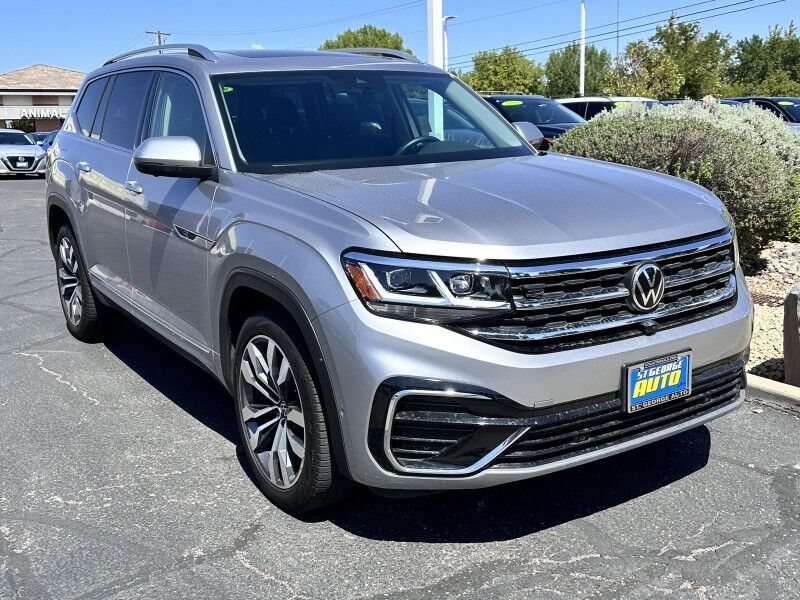 2023 Volkswagen Atlas 3.6L V6 SEL Premium R-Line St George UT 2023 Volkswagen Atlas 3.6L V6 SEL Premium R-Line St George UT