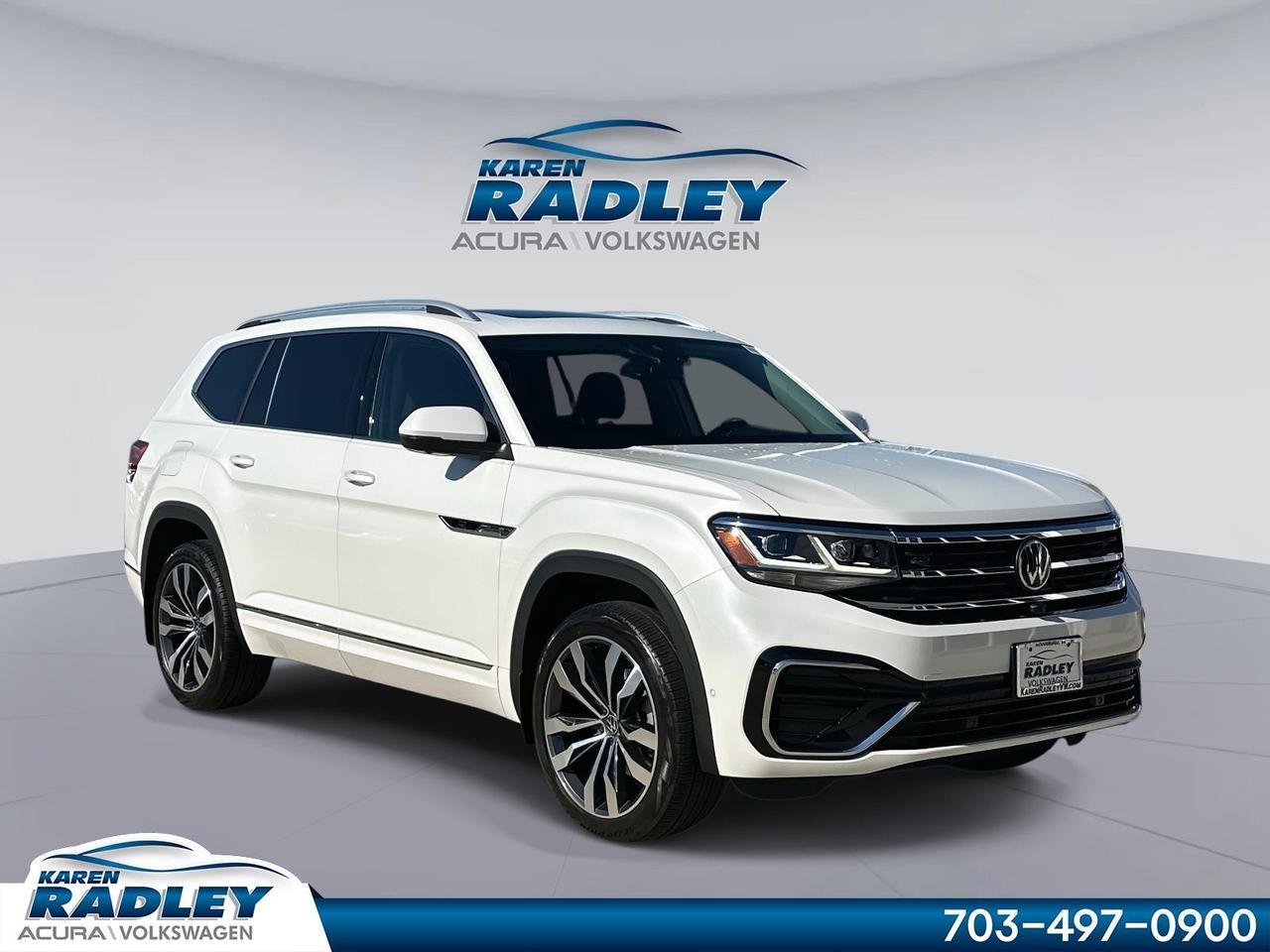 2023 Volkswagen Atlas 3.6L V6 SEL Premium R-Line