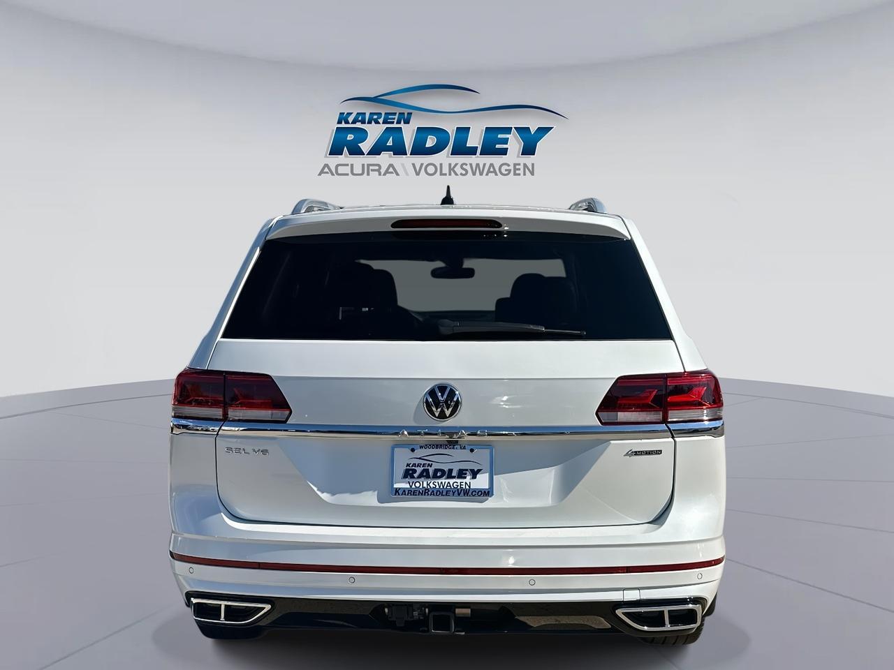 2023 Volkswagen Atlas 3.6L V6 SEL Premium R-Line