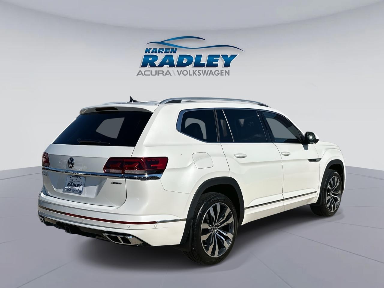2023 Volkswagen Atlas 3.6L V6 SEL Premium R-Line