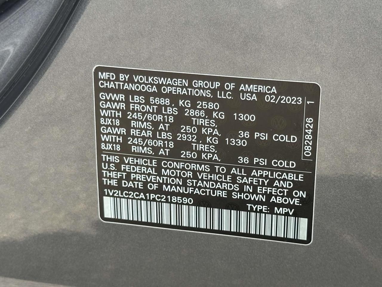 2023 Volkswagen Atlas Cross Sport 2.0T SE Woodbridge VA
