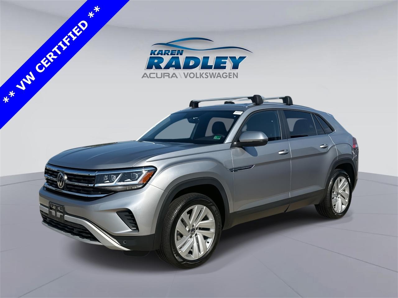 2023 Volkswagen Atlas Cross Sport 3.6L V6 SE w/Technology