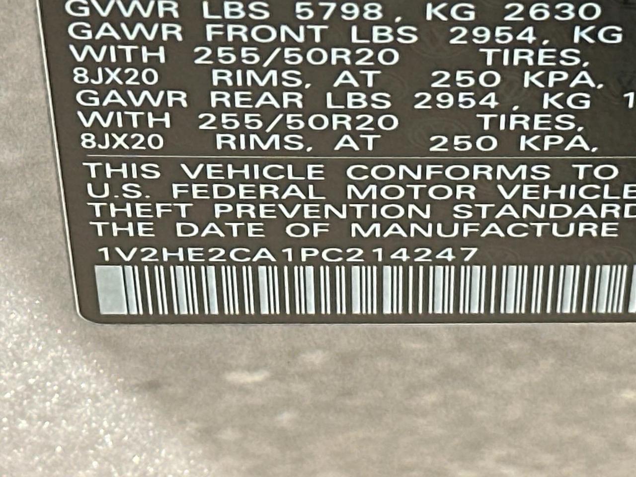 2023 Volkswagen Atlas Cross Sport 3.6L V6 SE w/Technology Woodbridge VA