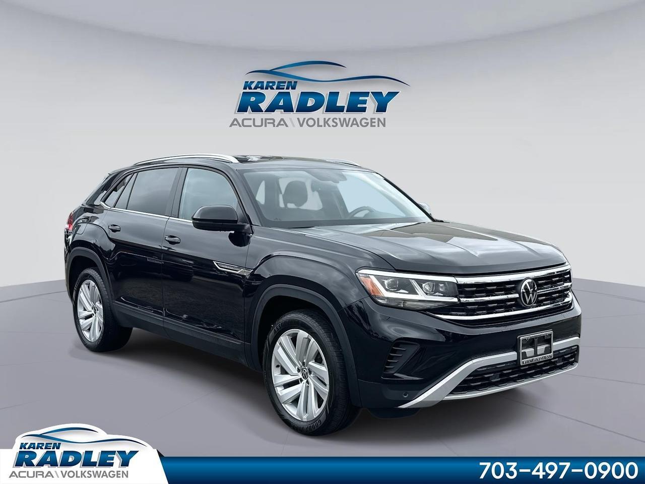 2023 Volkswagen Atlas Cross Sport 3.6L V6 SE w/Technology