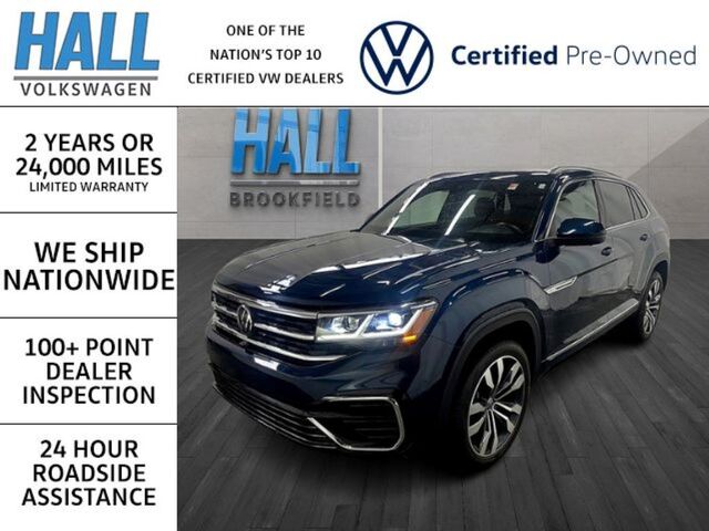 2023 Volkswagen Atlas Cross Sport 3.6L V6 SEL Premium R-Line Oshkosh WI