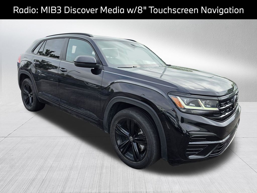 2023 Volkswagen Atlas Cross Sport 3.6L V6 SEL R-Line