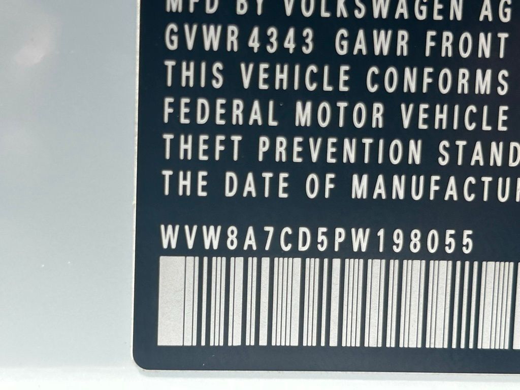 2023 Volkswagen Golf GTI 2.0T 40th Anniversary Edition Tampa FL