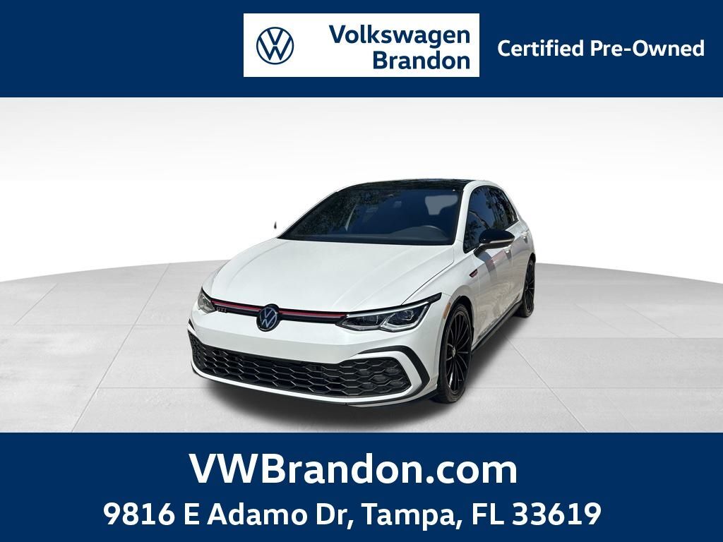 2023 Volkswagen Golf GTI 2.0T 40th Anniversary Edition Tampa FL
