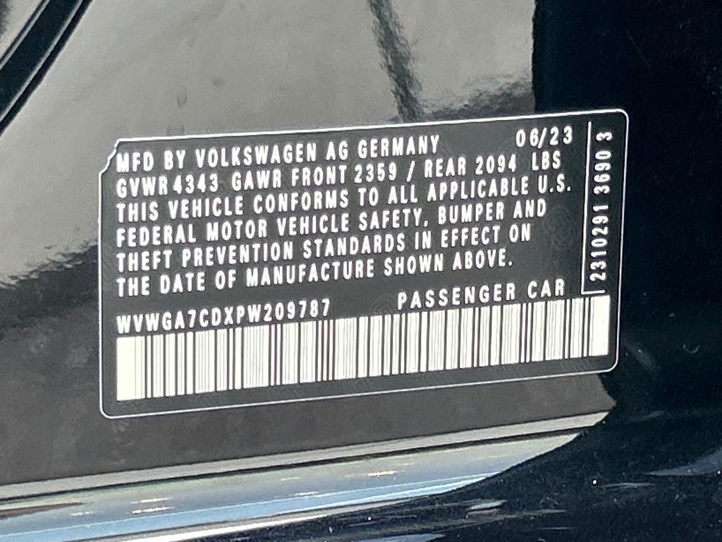 2023 Volkswagen Golf GTI 2.0T S Lakeland FL