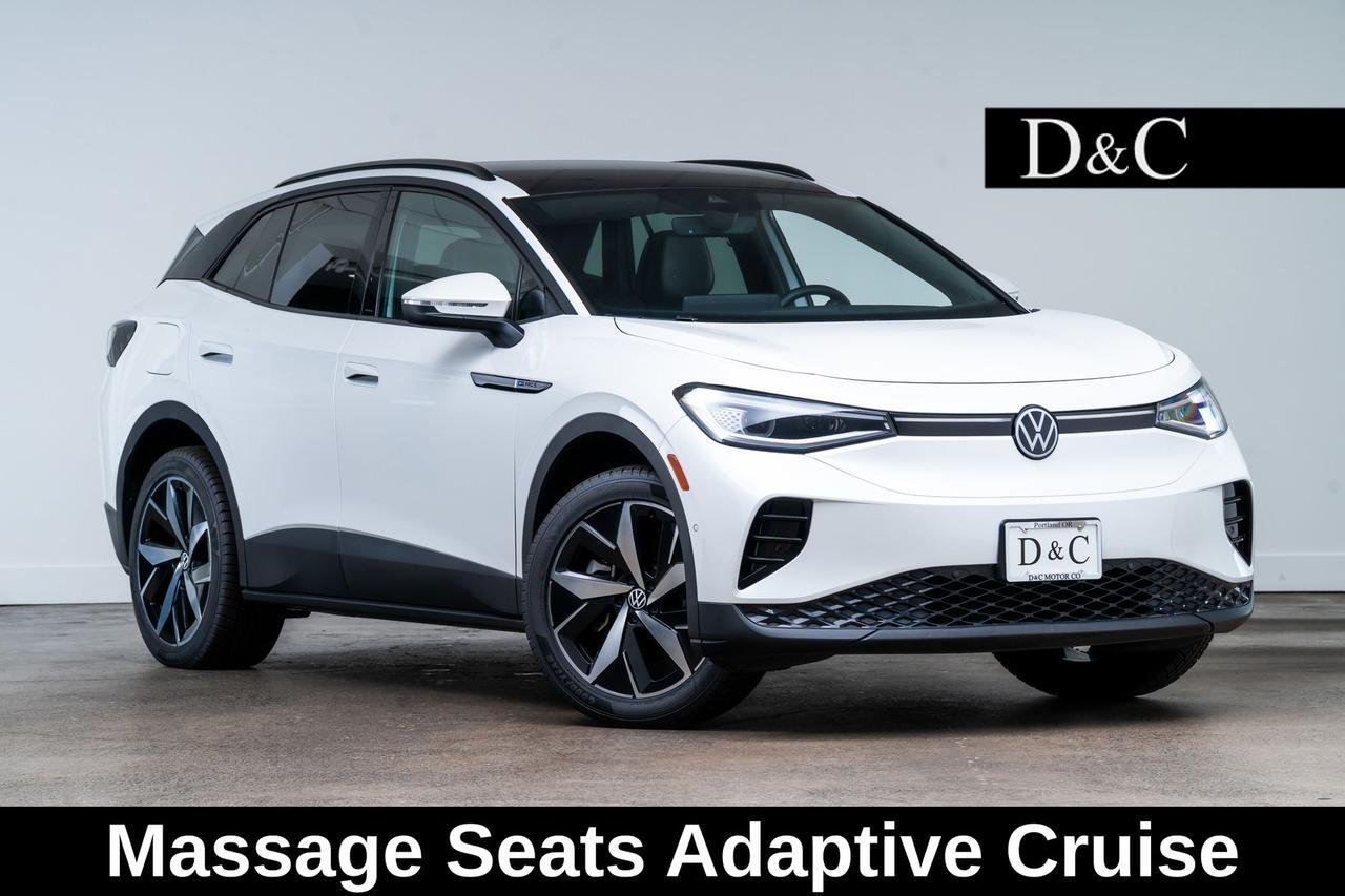 2023 Volkswagen ID.4 Pro S Massage Seats Adaptive Cruise Portland OR 2023 Volkswagen ID.4 Pro S Massage Seats Adaptive Cruise Portland OR