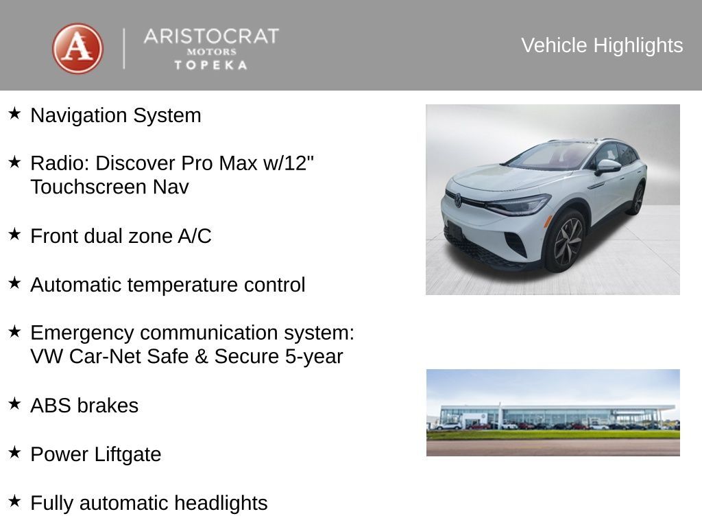 2023 Volkswagen ID.4 Pro S