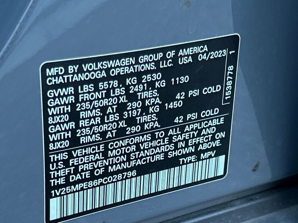 2023 Volkswagen ID.4 S Lakeland FL