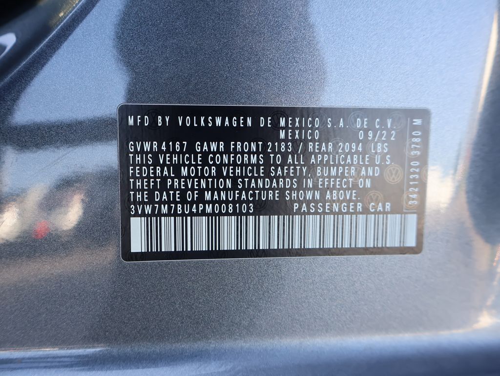 2023 Volkswagen Jetta 1.5T SE