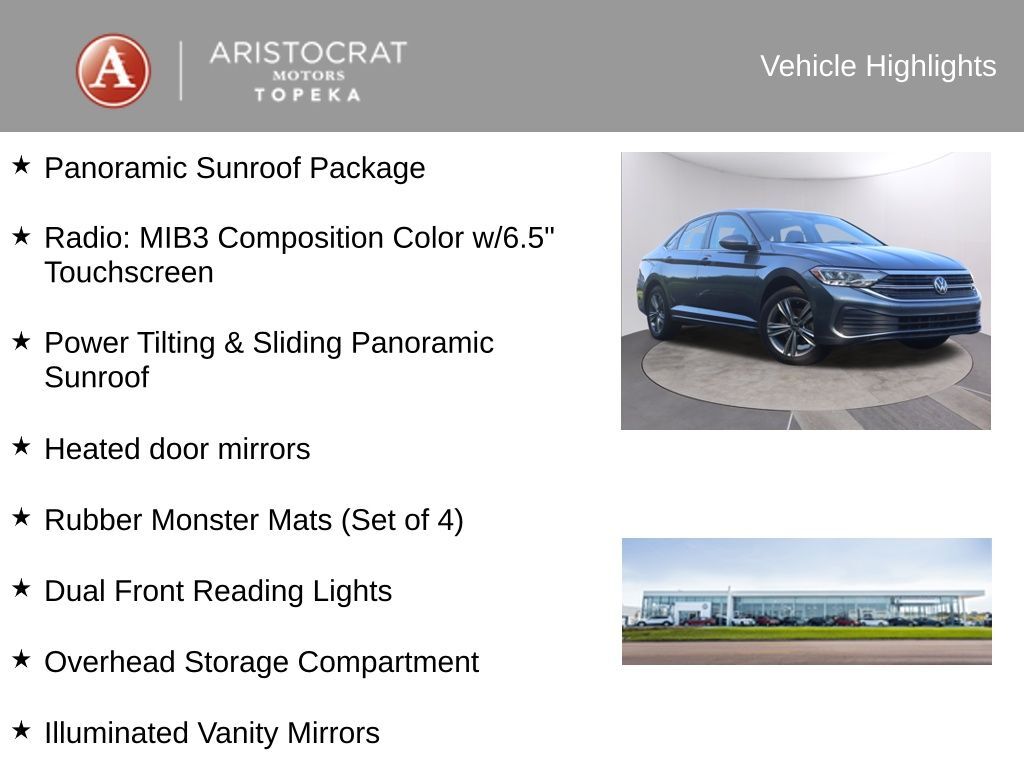 2023 Volkswagen Jetta 1.5T SE