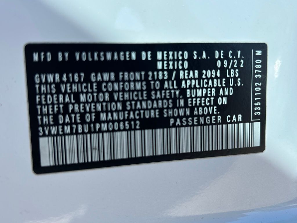 2023 Volkswagen Jetta 1.5T SE Tampa FL