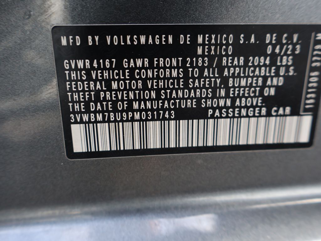 2023 Volkswagen Jetta 1.5T Sport