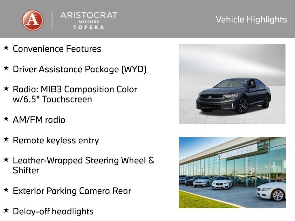 2023 Volkswagen Jetta 1.5T Sport