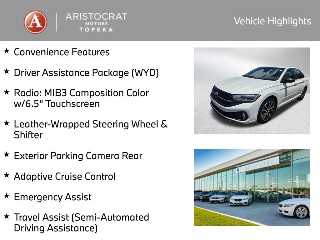 2023 Volkswagen Jetta 1.5T Sport San Clemente CA