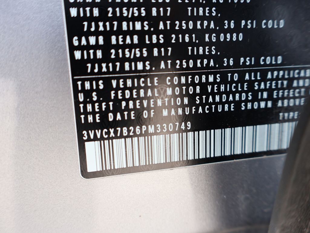 2023 Volkswagen Taos 1.5T S