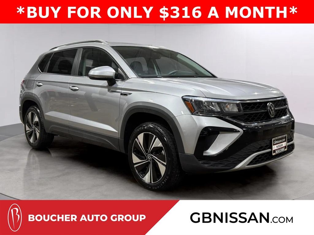 2023 Volkswagen Taos 1.5T SE