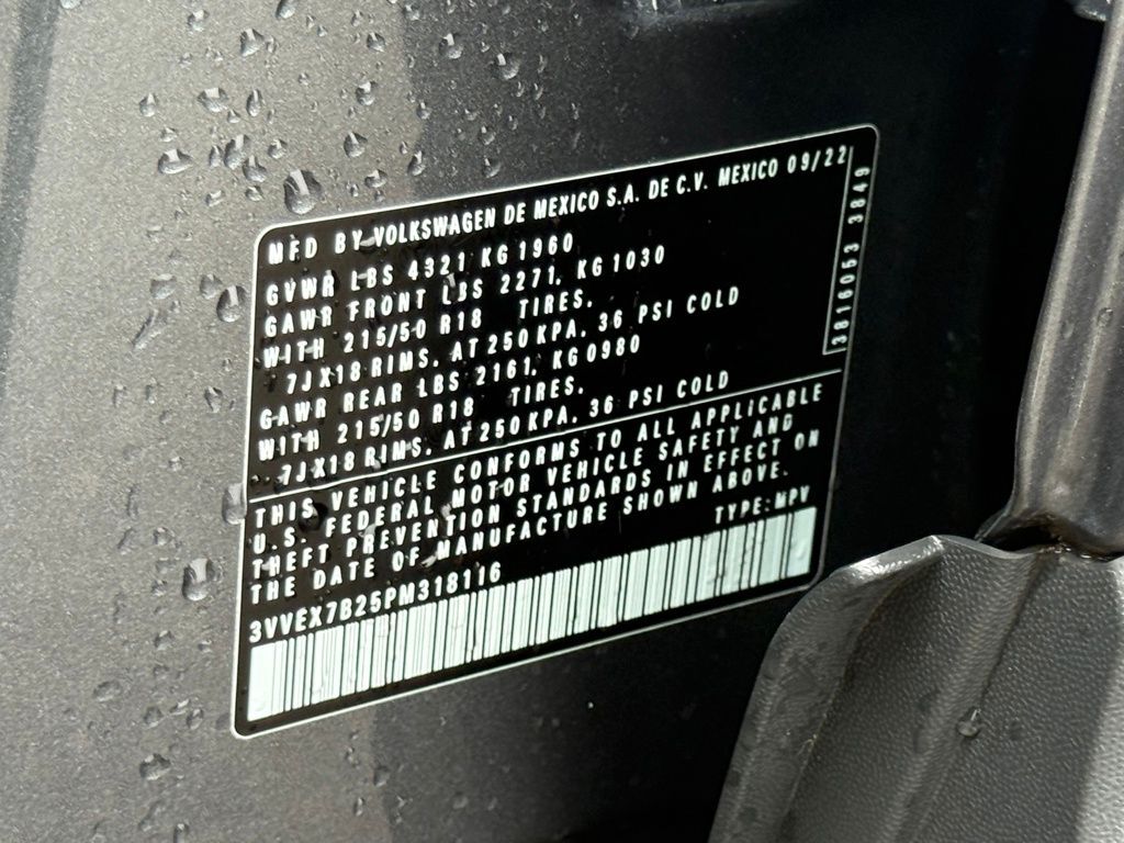 2023 Volkswagen Taos 1.5T SE Lakeland FL