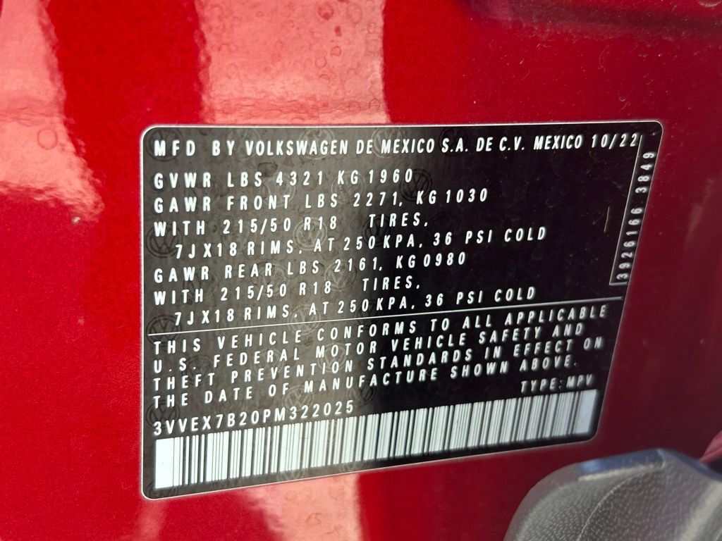 2023 Volkswagen Taos 1.5T SE Tampa FL