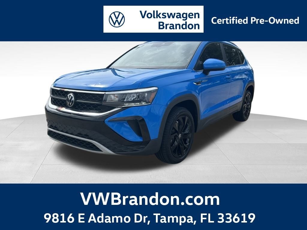 2023 Volkswagen Taos 1.5T SE Tampa FL