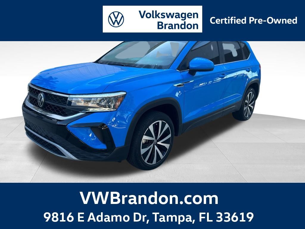 2023 Volkswagen Taos