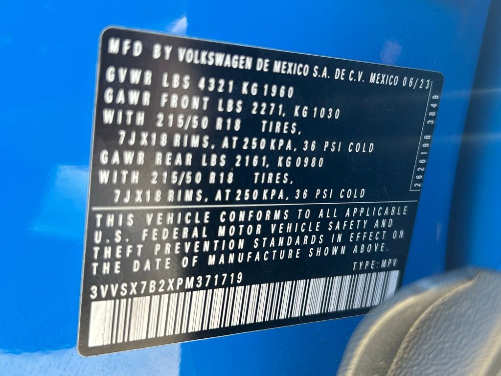 2023 Volkswagen Taos 1.5T SE Tampa FL