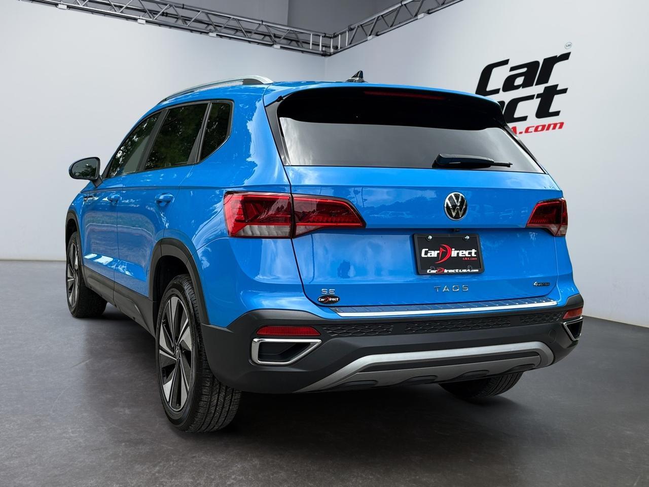 2023 Volkswagen Taos SE, AUTO START, STOP, DRIVE MODES, APPLE CARPLAY/ANDROID AUTO, BLIND SPOT ALERT, LANE KEEP ASSIST, HEATED STEERING WHEEL & SEATS, PANORAMIC MOONROOF, BACKUP CAMERA, PARKING SENSORS, CLEAN CARFAX, TAKE THIS TAOS HOME! Virginia Beach VA 2023 Volkswagen Taos SE, AUTO START, STOP, DRIVE MODES, APPLE CARPLAY/ANDROID AUTO, BLIND SPOT ALERT, LANE KEEP ASSIST, HEATED STEERING WHEEL & SEATS, PANORAMIC MOONROOF, BACKUP CAMERA, PARKING SENSORS, CLEAN CARFAX, TAKE THIS TAOS HOME! Virginia Beach VA
