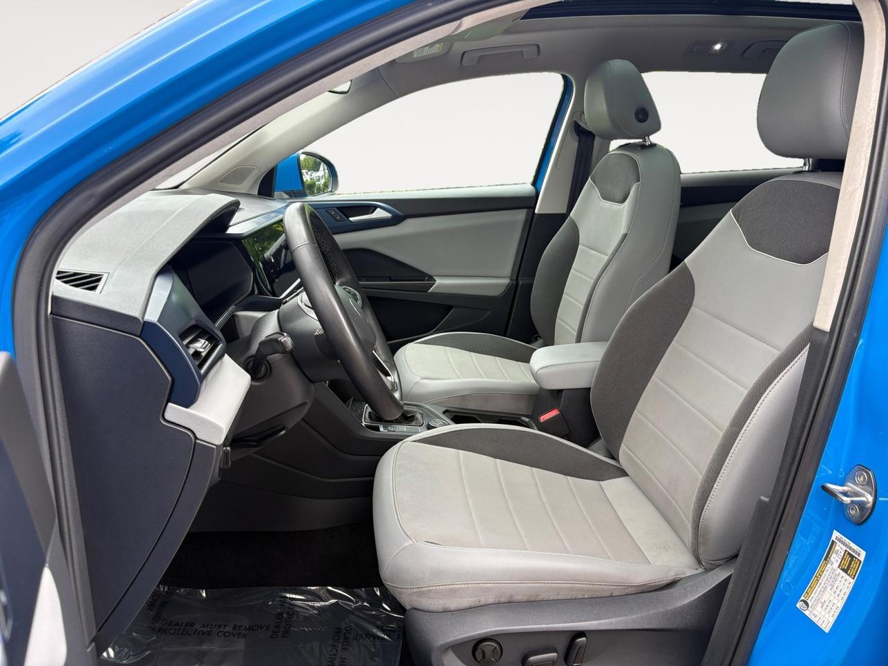 2023 Volkswagen Taos SE, AUTO START, STOP, DRIVE MODES, APPLE CARPLAY/ANDROID AUTO, BLIND SPOT ALERT, LANE KEEP ASSIST, HEATED STEERING WHEEL & SEATS, PANORAMIC MOONROOF, BACKUP CAMERA, PARKING SENSORS, CLEAN CARFAX, TAKE THIS TAOS HOME! Virginia Beach VA 2023 Volkswagen Taos SE, AUTO START, STOP, DRIVE MODES, APPLE CARPLAY/ANDROID AUTO, BLIND SPOT ALERT, LANE KEEP ASSIST, HEATED STEERING WHEEL & SEATS, PANORAMIC MOONROOF, BACKUP CAMERA, PARKING SENSORS, CLEAN CARFAX, TAKE THIS TAOS HOME! Virginia Beach VA