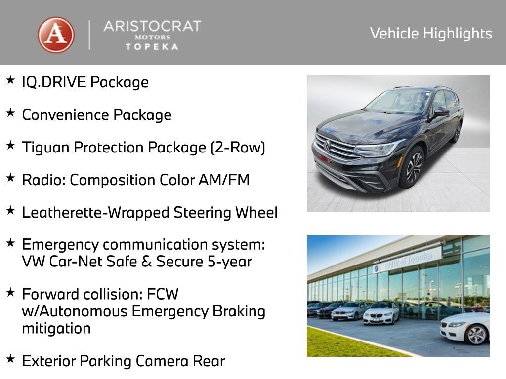 2023 Volkswagen Tiguan 2.0T S San Clemente CA