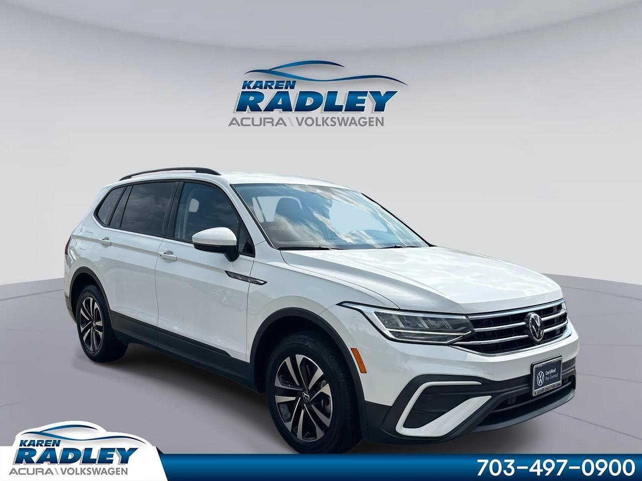 2023 Volkswagen Tiguan 2.0T S