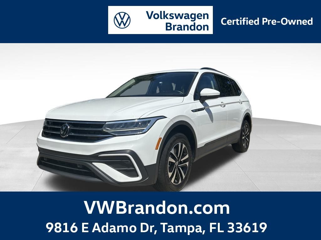 2023 Volkswagen Tiguan 2.0T S Tampa FL