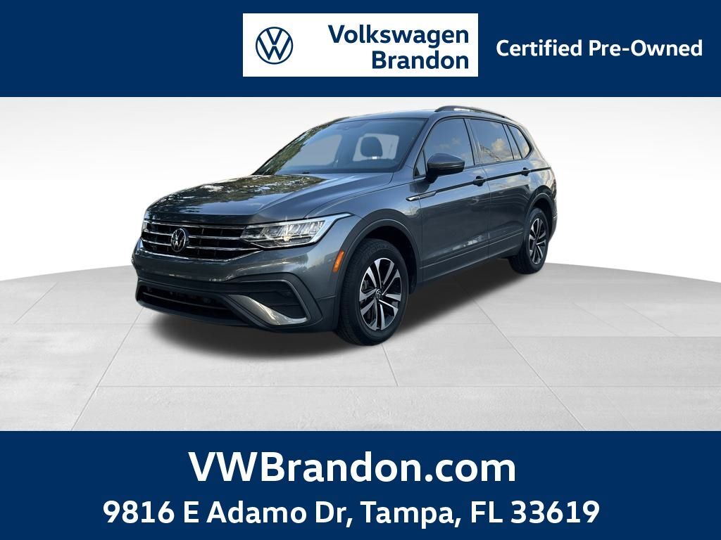 2023 Volkswagen Tiguan