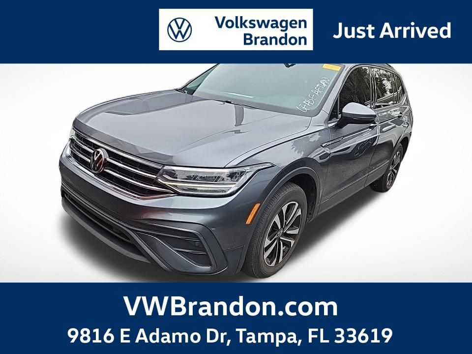 2023 Volkswagen Tiguan