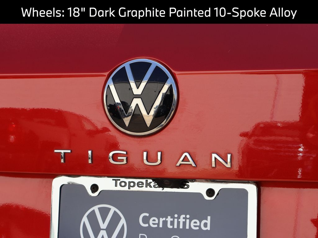 2023 Volkswagen Tiguan 2.0T SE