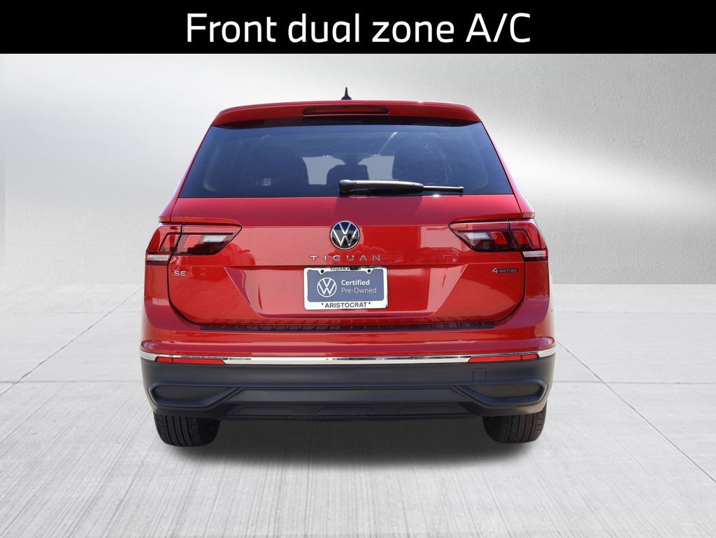 2023 Volkswagen Tiguan 2.0T SE