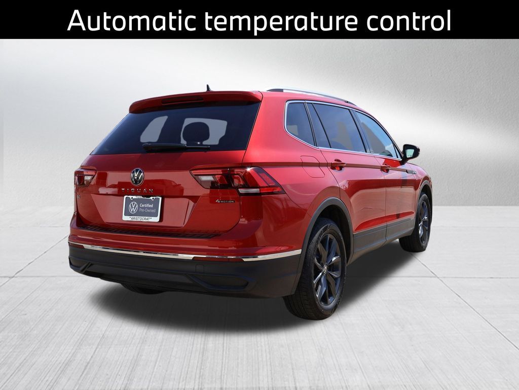 2023 Volkswagen Tiguan 2.0T SE