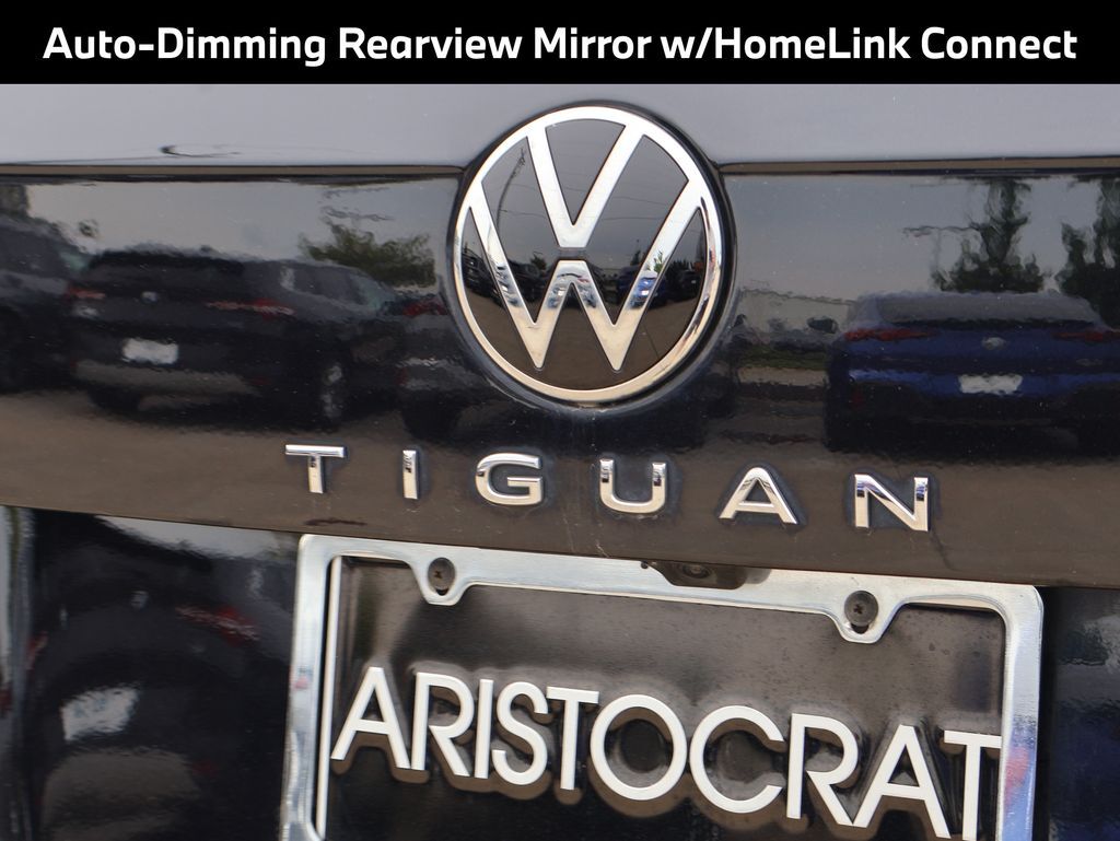2023 Volkswagen Tiguan 2.0T SE R-Line Black