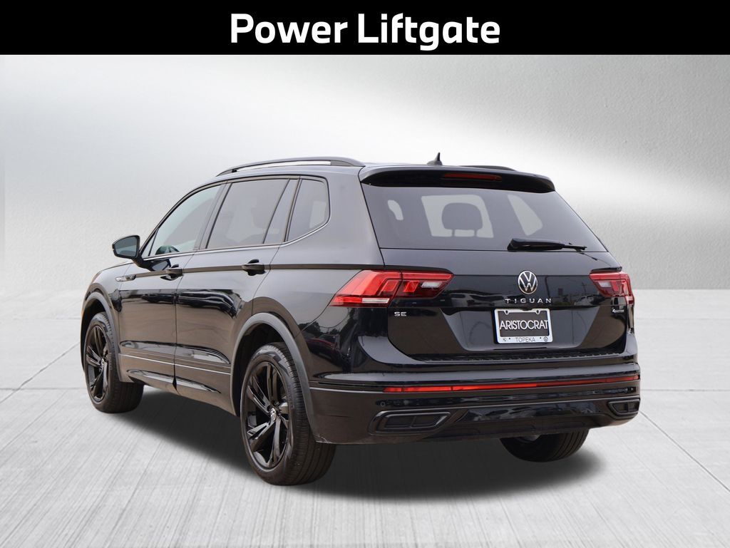 2023 Volkswagen Tiguan 2.0T SE R-Line Black