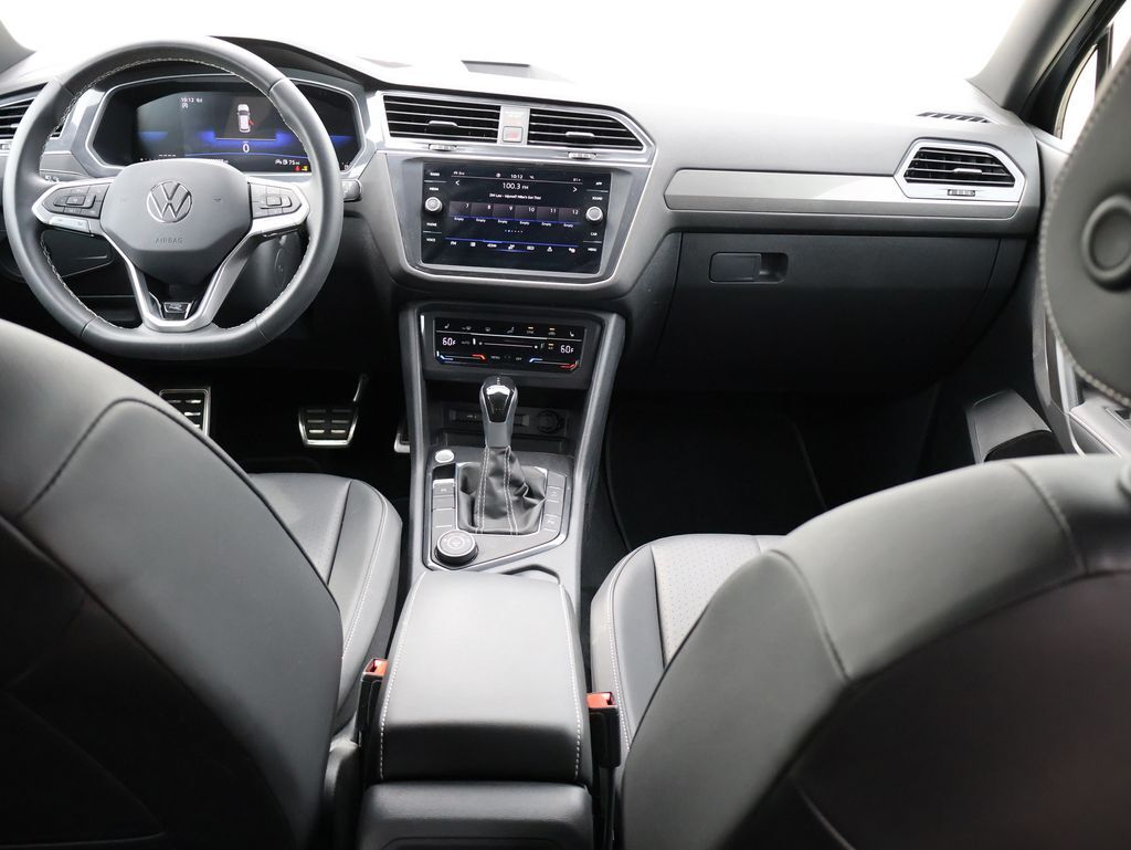 2023 Volkswagen Tiguan 2.0T SE R-Line Black