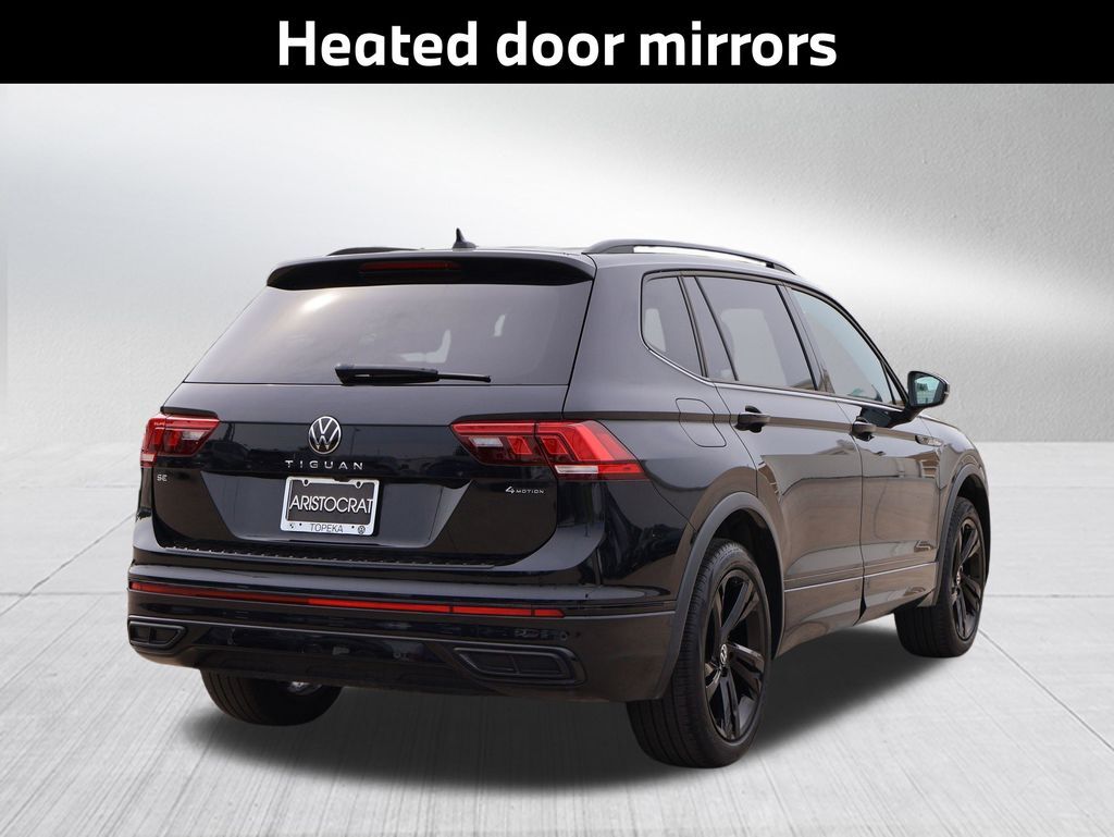 2023 Volkswagen Tiguan 2.0T SE R-Line Black
