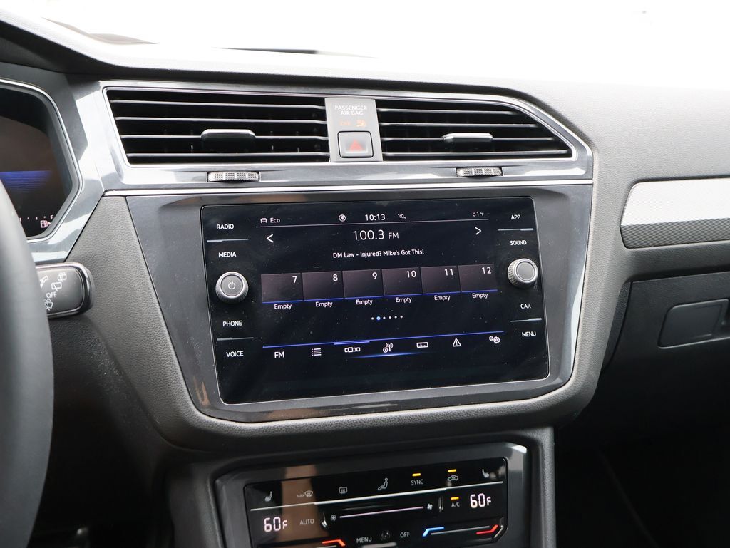 2023 Volkswagen Tiguan 2.0T SE R-Line Black