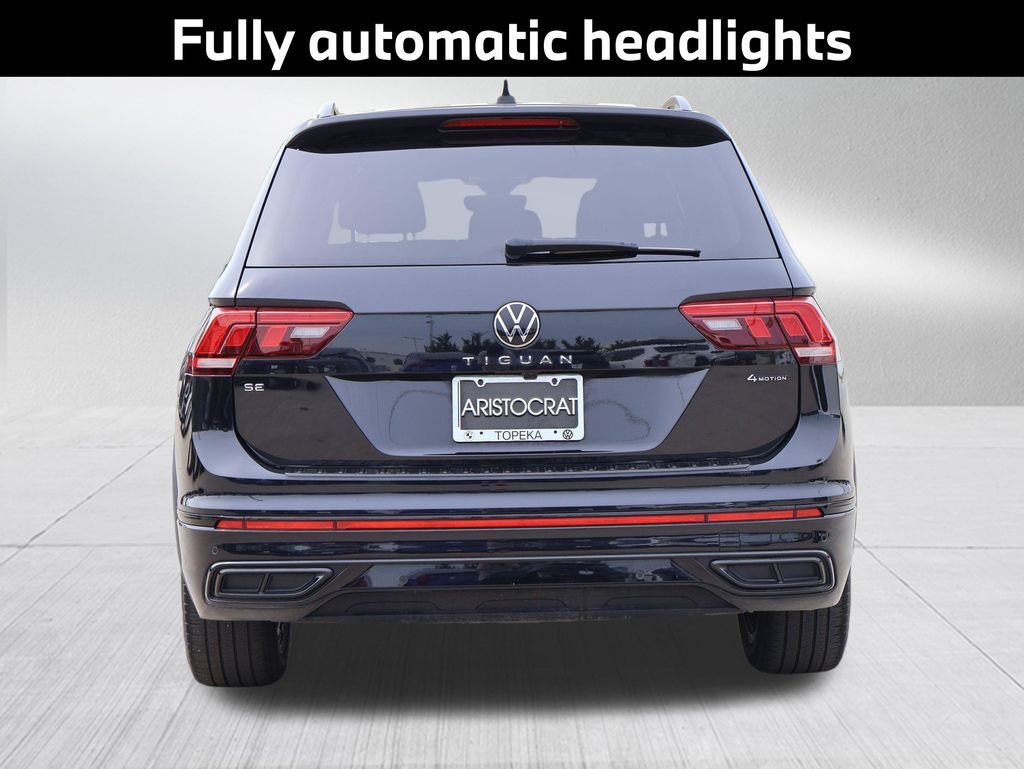2023 Volkswagen Tiguan 2.0T SE R-Line Black