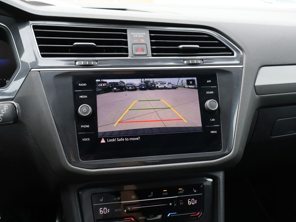 2023 Volkswagen Tiguan 2.0T SE R-Line Black