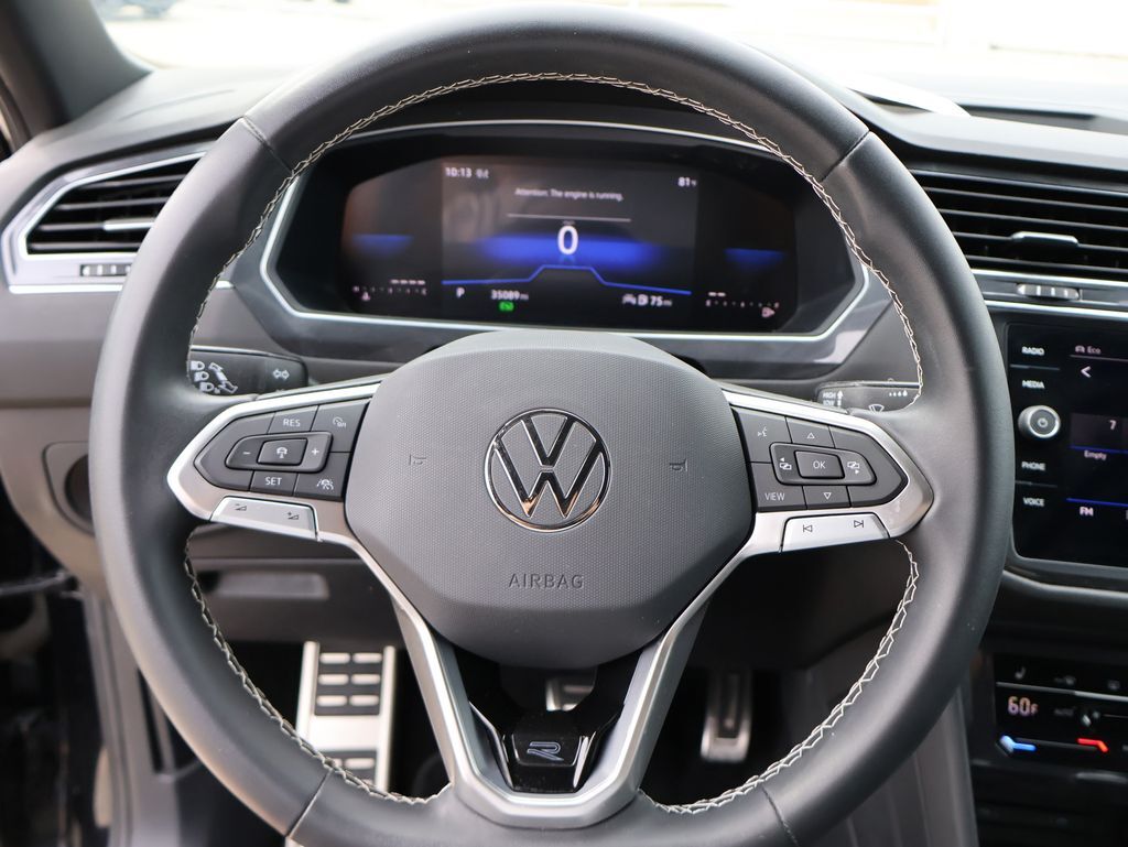 2023 Volkswagen Tiguan 2.0T SE R-Line Black