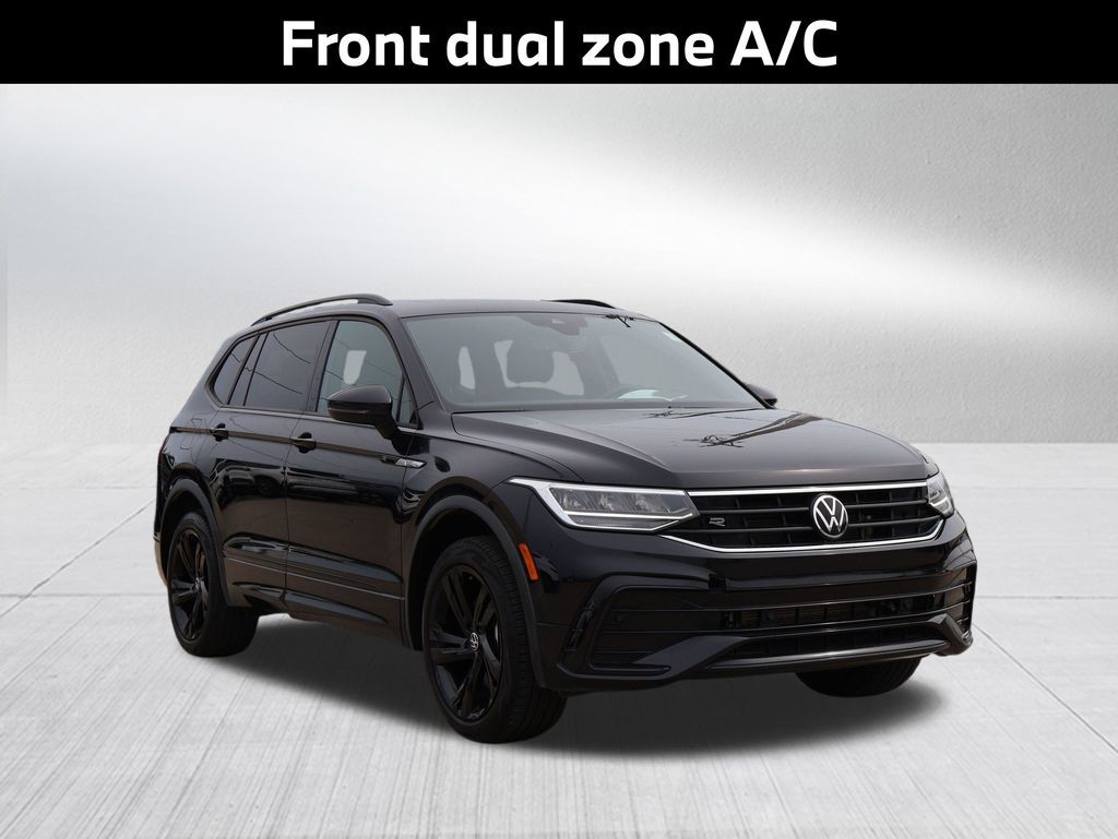 2023 Volkswagen Tiguan 2.0T SE R-Line Black