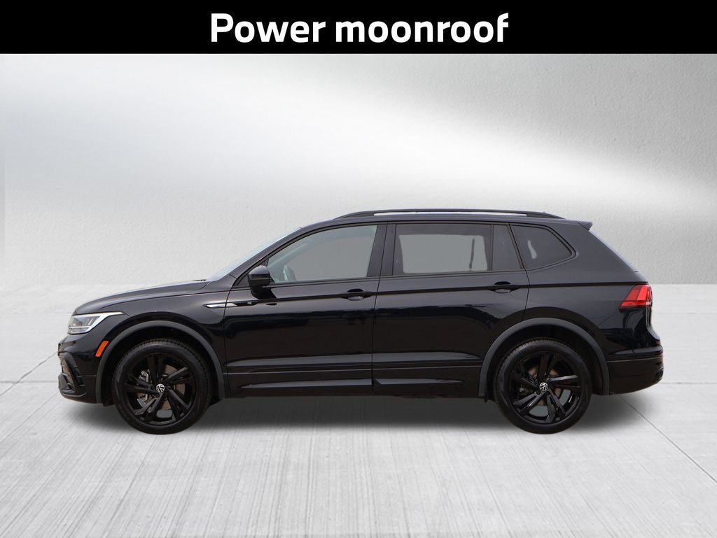 2023 Volkswagen Tiguan 2.0T SE R-Line Black